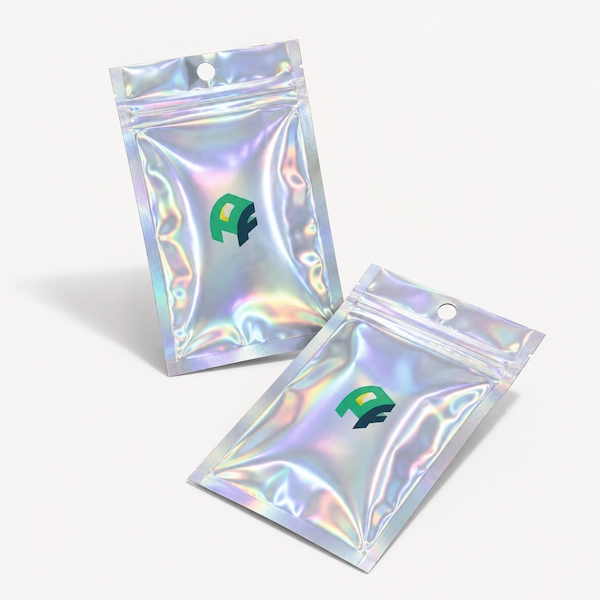 Holographic Mylar Bags